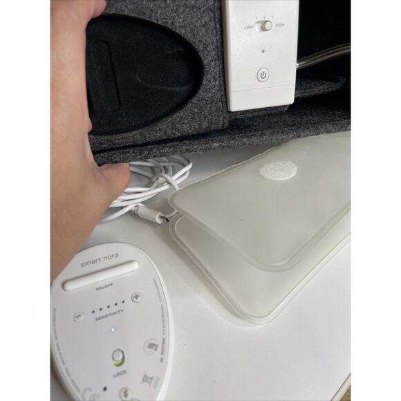 Smart Nora Contactless Snoring Solution Under Pillow Device Tested See Pictures - Picture 4 of 13